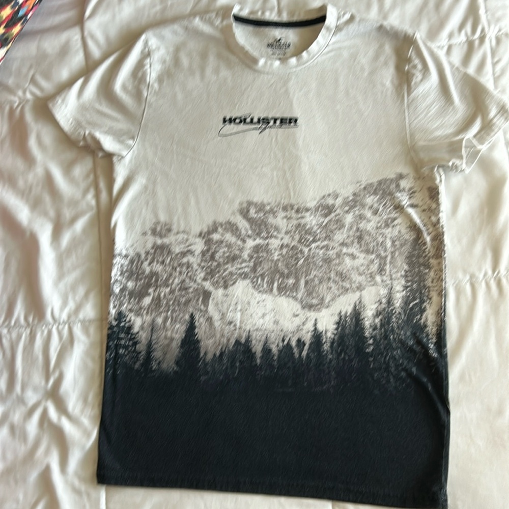 Hollister boys large t-shirt. Gently worn.